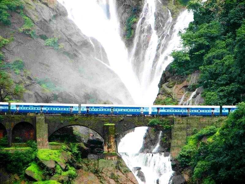 Dudhsagar Waterfall Goa 