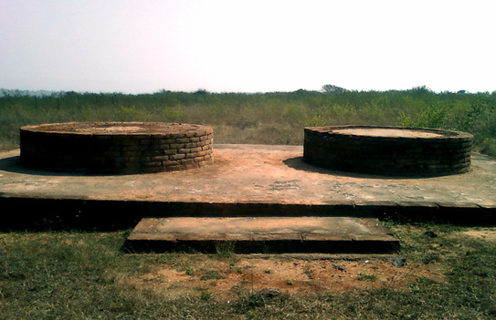Stupa at Bavikonda, Visakhapatnam