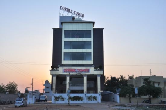 Hotel Corbiz Tower Raipur