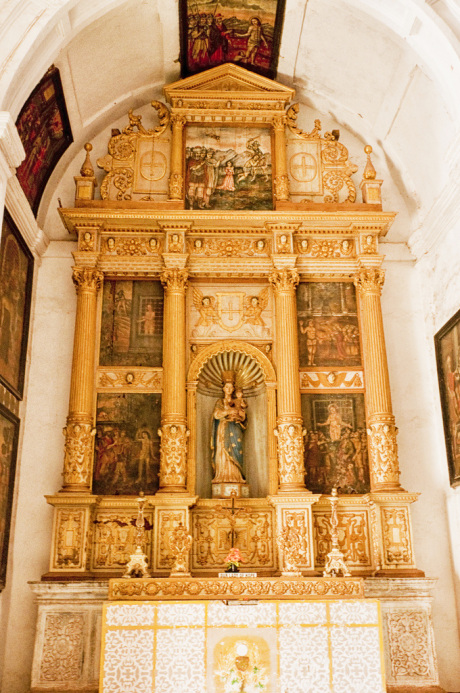 Interior Se Cathedral Goa