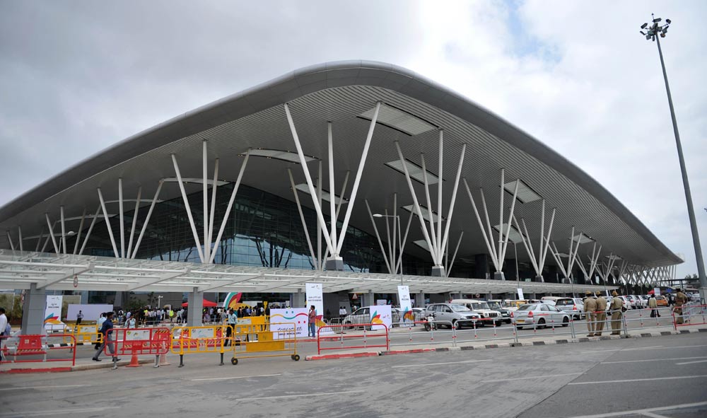 Kempegowda International Airport, Bangalore 