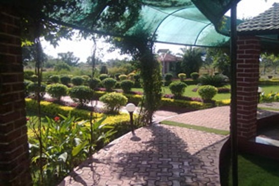 Garden In Nandan Van Nature Center