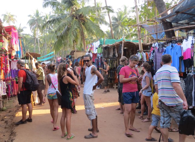 Anjuna Beach Market