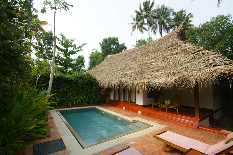 Pool Villa at Marari Beach Resort