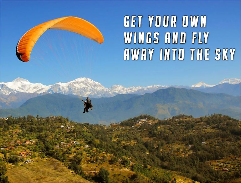 Best Paragliding Thought